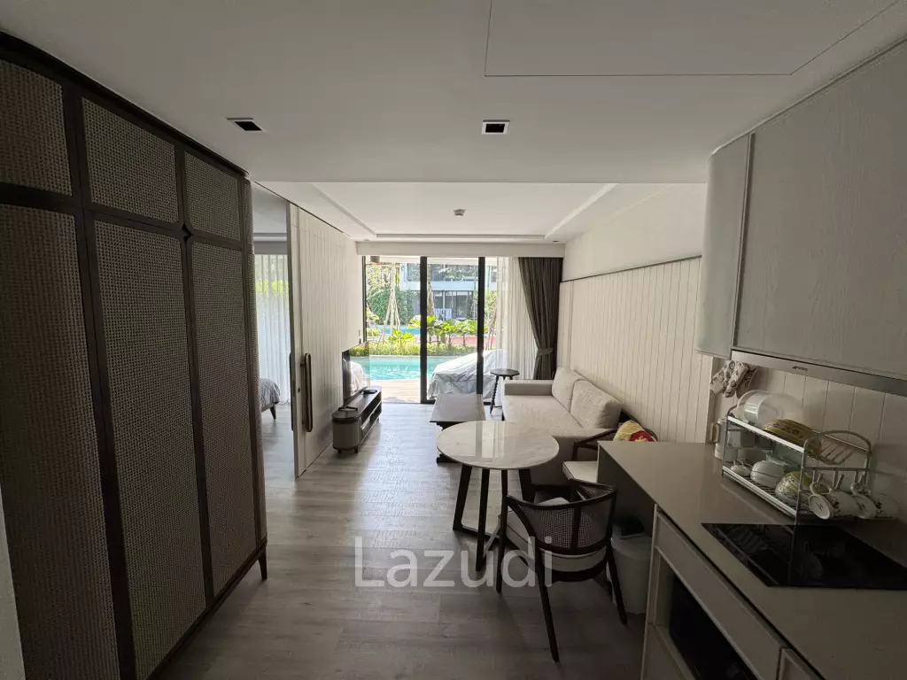 Luxury 1Bedroom InterContinental Residence Direct Pool Access