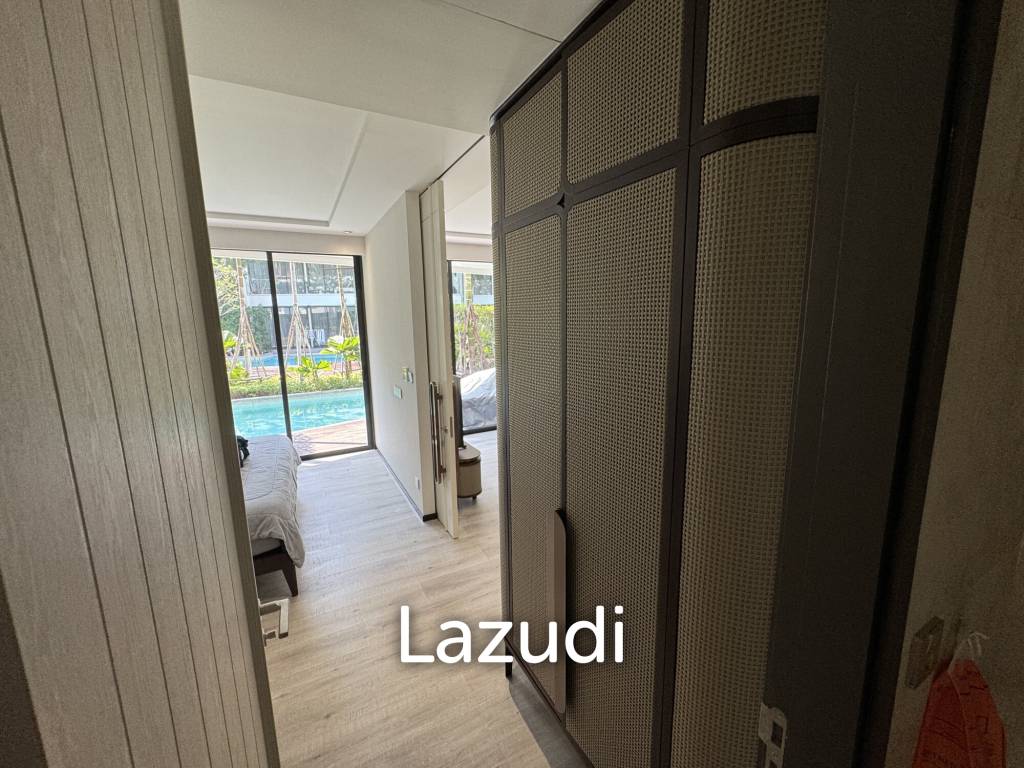 Luxury 1Bedroom InterContinental Residence Direct Pool Access