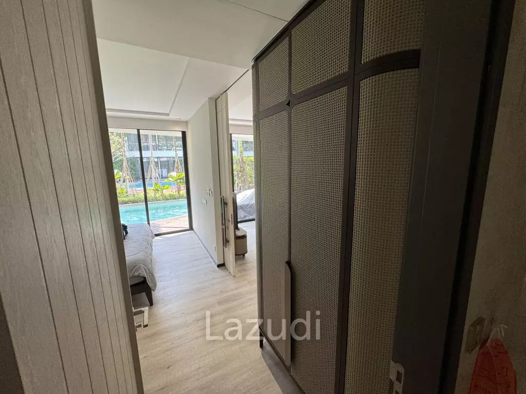 Luxury 1Bedroom InterContinental Residence Direct Pool Access