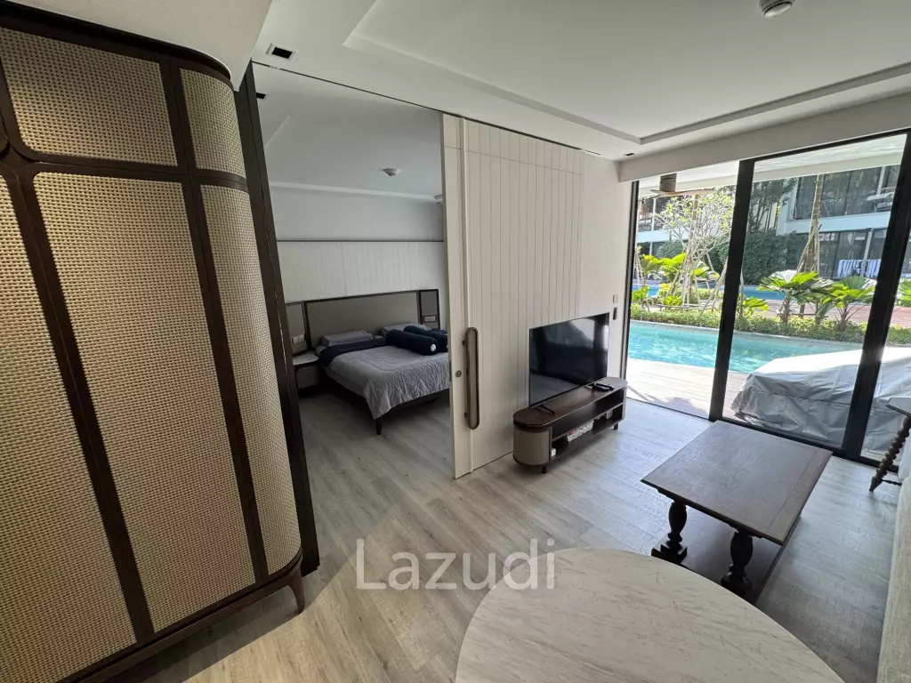 Luxury 1Bedroom InterContinental Residence Direct Pool Access