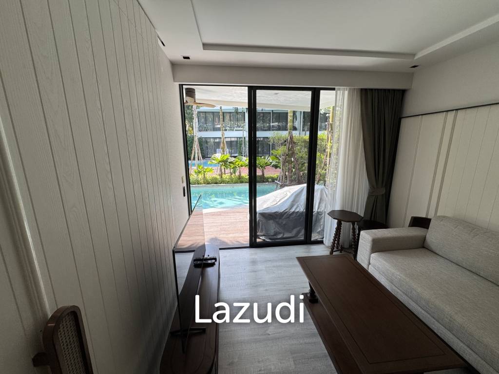 Luxury 1Bedroom InterContinental Residence Direct Pool Access