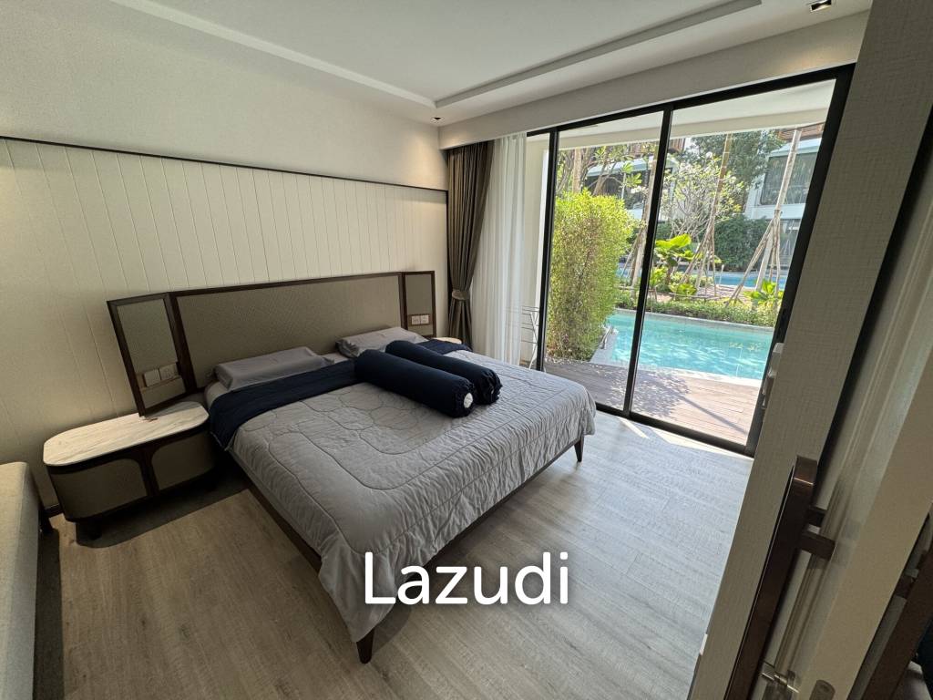 Luxury 1Bedroom InterContinental Residence Direct Pool Access