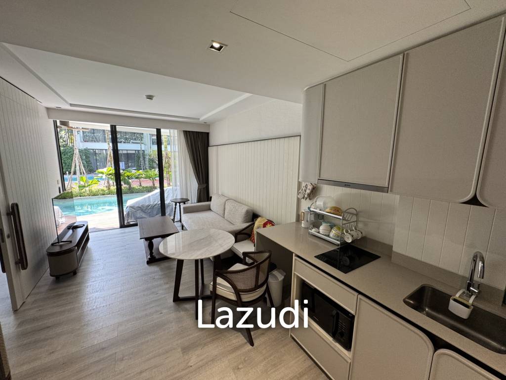 Luxury 1Bedroom InterContinental Residence Direct Pool Access