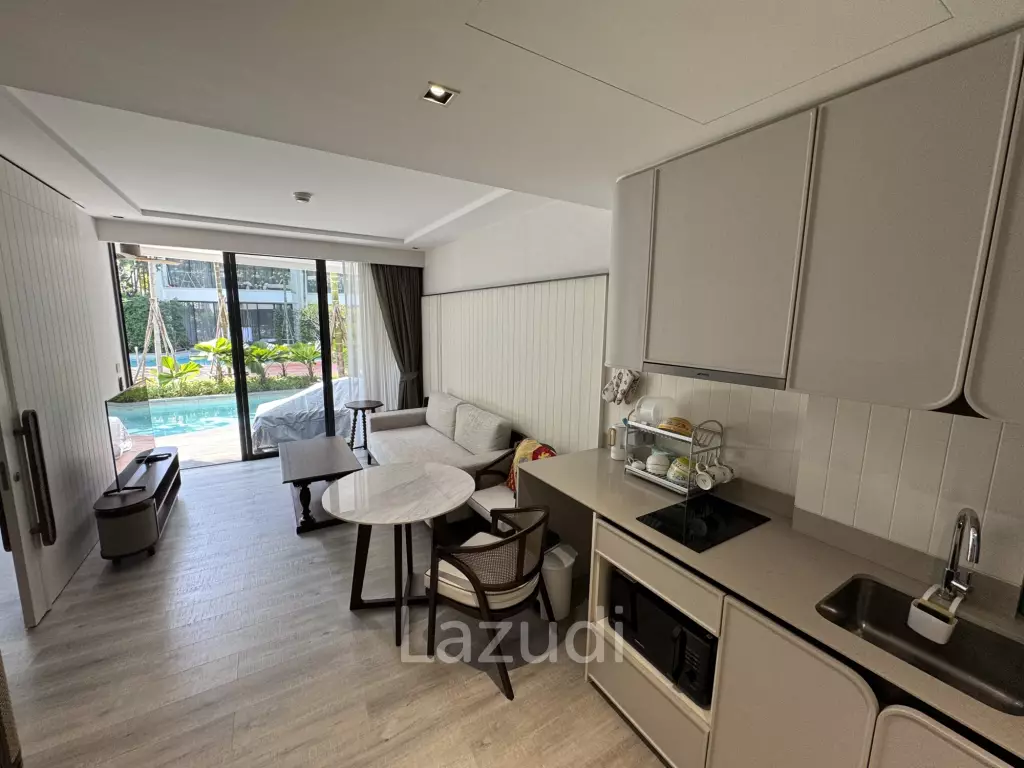 Luxury 1Bedroom InterContinental Residence Direct Pool Access