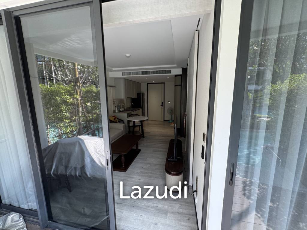 Luxury 1Bedroom InterContinental Residence Direct Pool Access