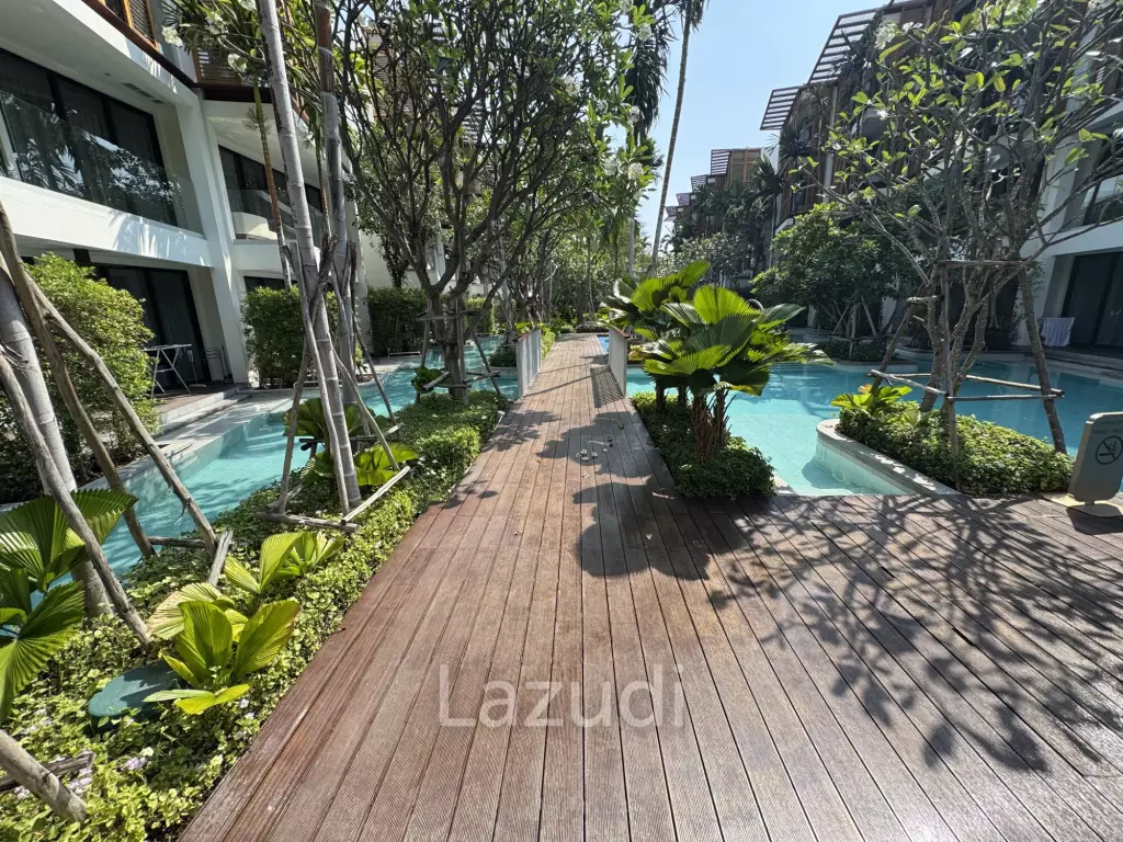 Luxury 1Bedroom InterContinental Residence Direct Pool Access