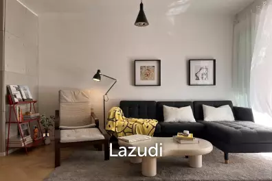 80 sqm modern 2 bedroom condo on 10th floor in Bang Phongphang, Yannawa