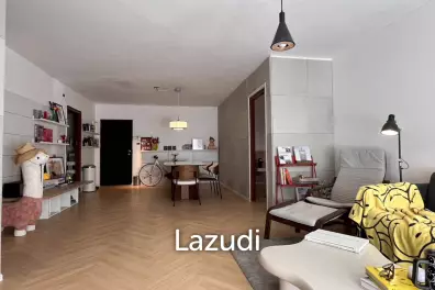 80 sqm modern 2 bedroom condo on 10th floor in Bang Phongphang, Yannawa