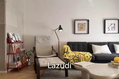 80 sqm modern 2 bedroom condo on 10th floor in Bang Phongphang, Yannawa