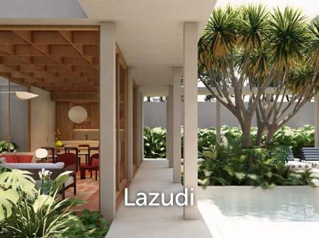 Modern 4 bedroom pool villa in Thap Tai Hua Hin