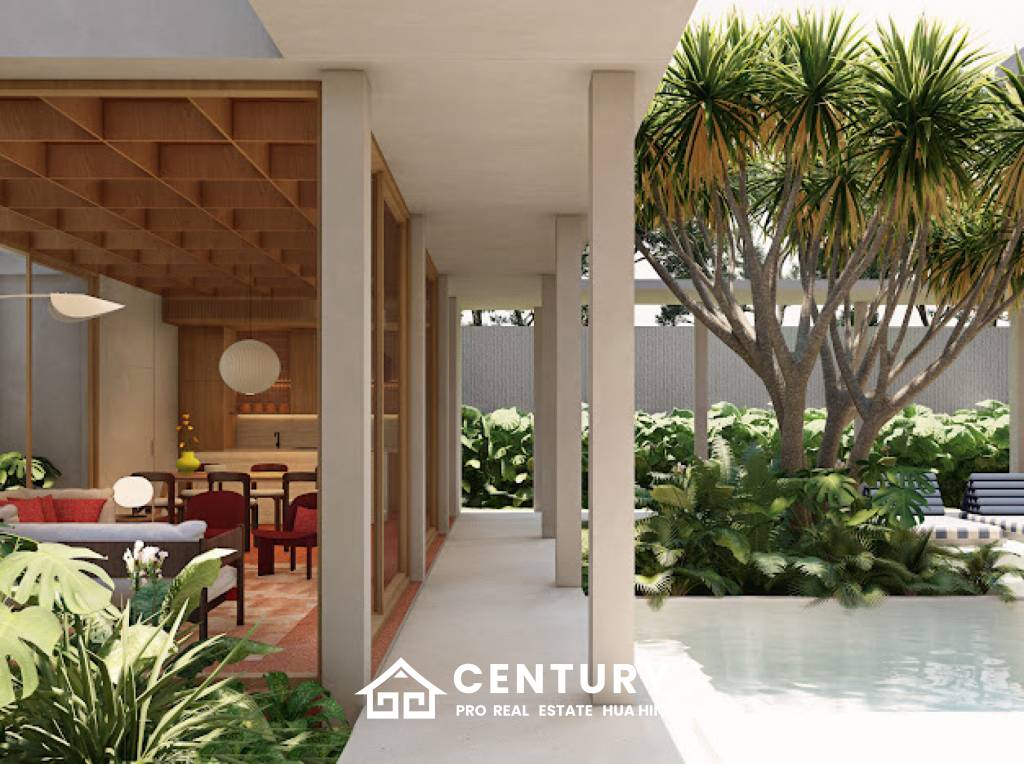 346 Kvm 4 Seng 4 Bad Villa for Salg