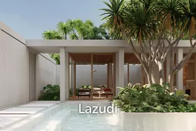 Modern 4 bedroom pool villa in Thap Tai Hua Hin