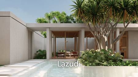 Modern 4 bedroom pool villa in Thap Tai Hua Hin