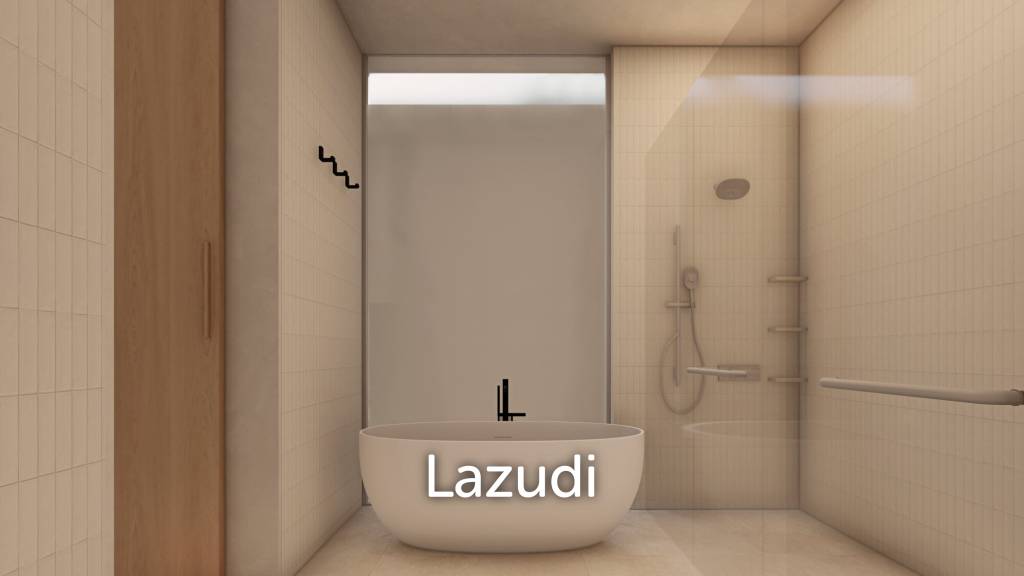 Modern 4 bedroom pool villa in Thap Tai Hua Hin