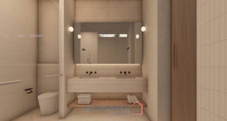 Modern 4 bedroom pool villa in Thap Tai Hua Hin