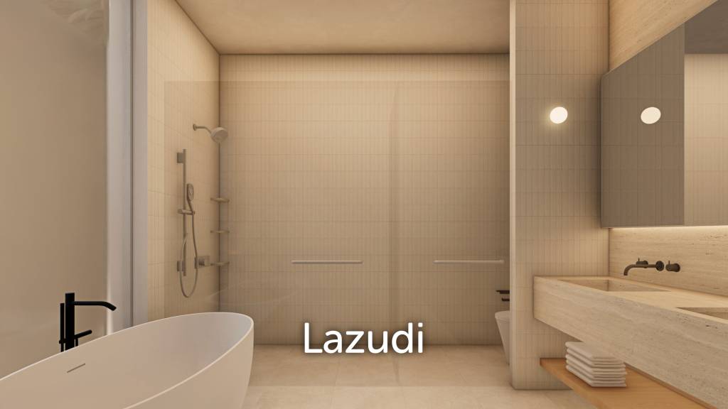 Modern 4 bedroom pool villa in Thap Tai Hua Hin