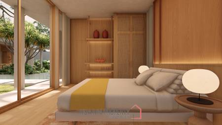 Modern 4 bedroom pool villa in Thap Tai Hua Hin