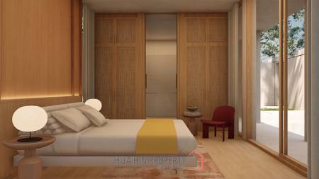 Modern 4 bedroom pool villa in Thap Tai Hua Hin