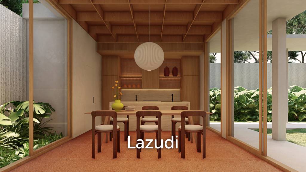 Modern 4 bedroom pool villa in Thap Tai Hua Hin