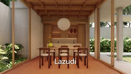 Modern 4 bedroom pool villa in Thap Tai Hua Hin