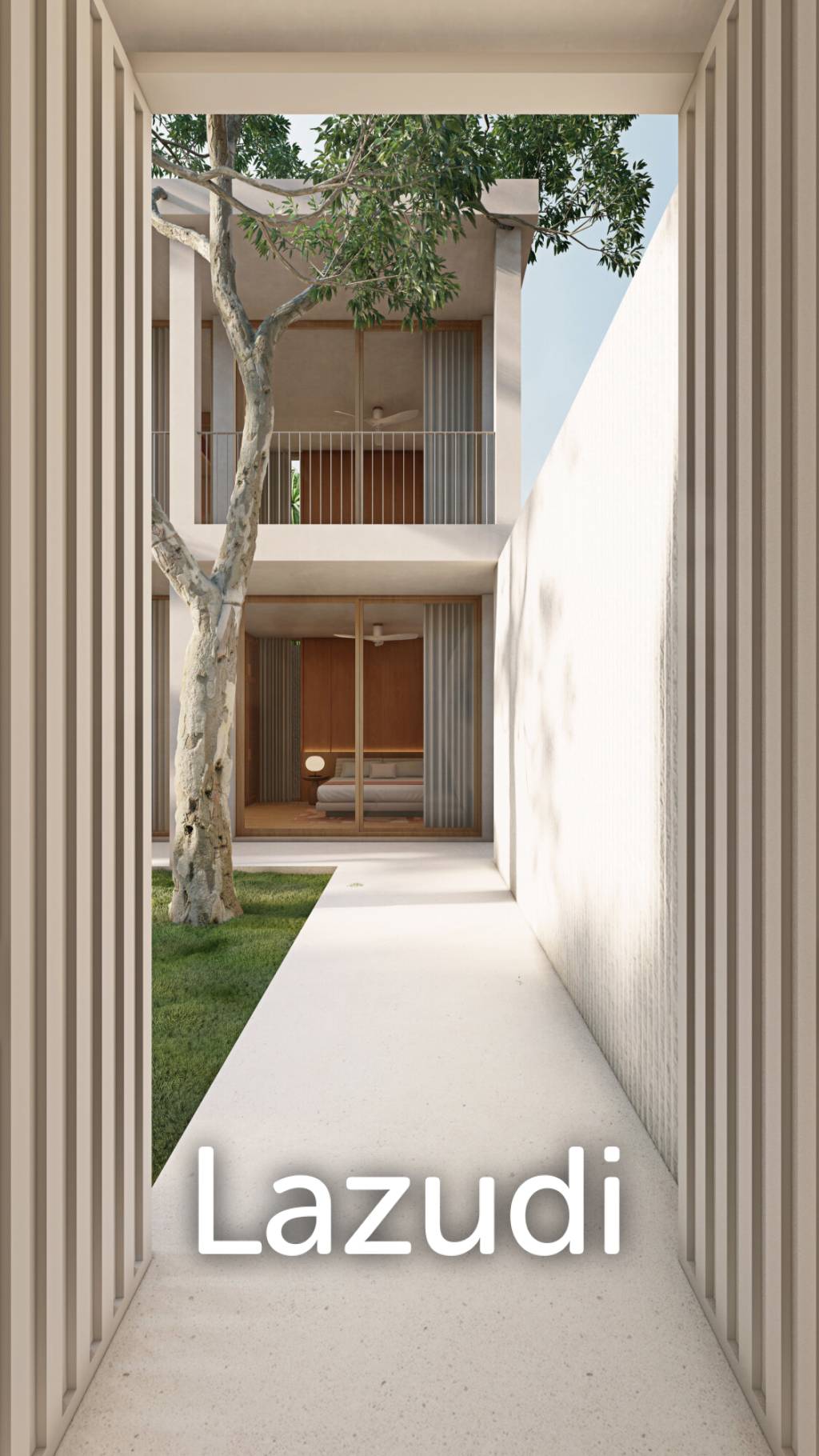 Modern 4 bedroom pool villa in Thap Tai Hua Hin