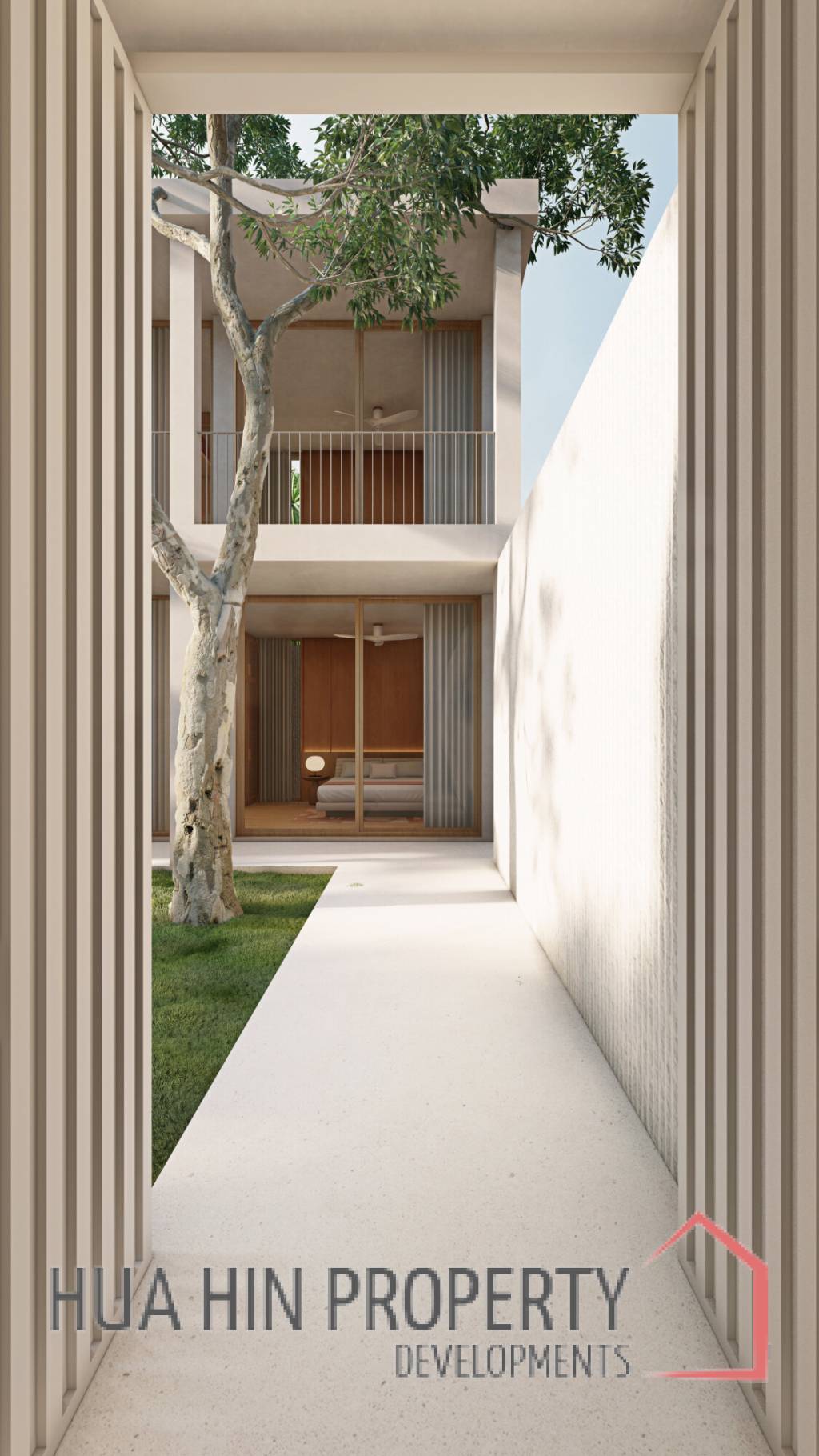 Modern 4 bedroom pool villa in Thap Tai Hua Hin