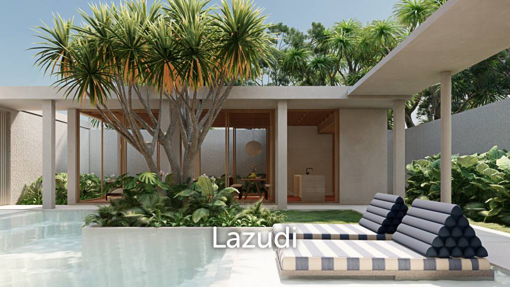 Modern 4 bedroom pool villa in Thap Tai Hua Hin