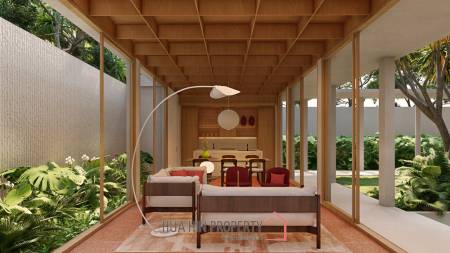 Modern 4 bedroom pool villa in Thap Tai Hua Hin