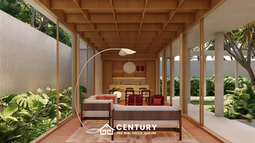 346 Kvm 4 Seng 4 Bad Villa for Salg