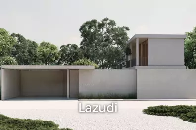 Modern 4 bedroom pool villa in Thap Tai Hua Hin