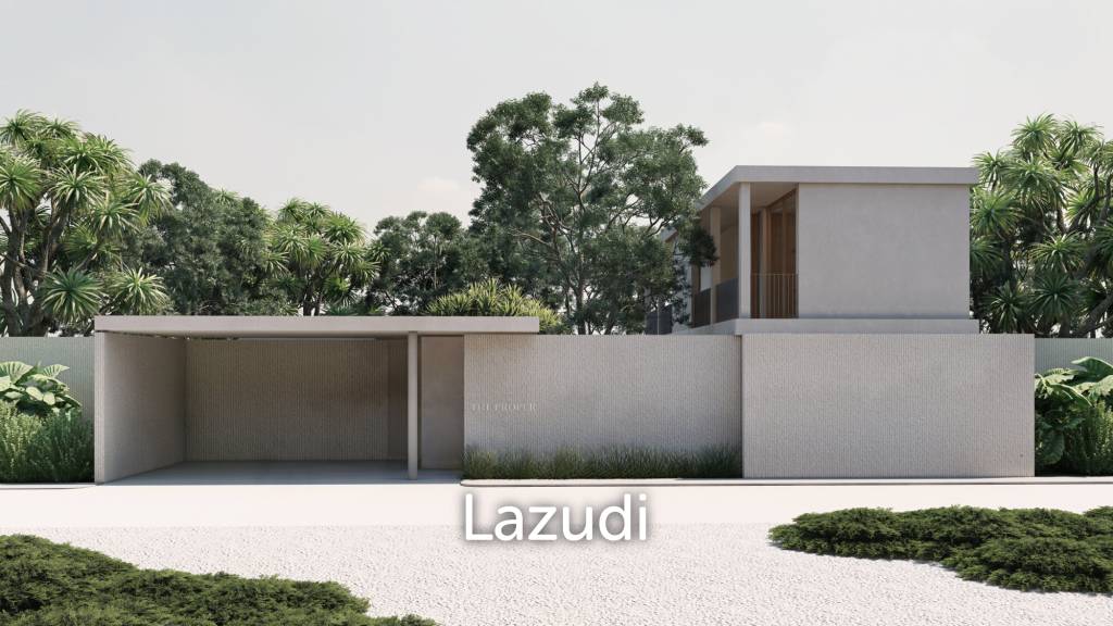 Modern 4 bedroom pool villa in Thap Tai Hua Hin