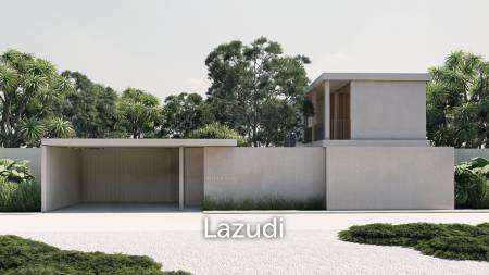 Modern 4 bedroom pool villa in Thap Tai Hua Hin