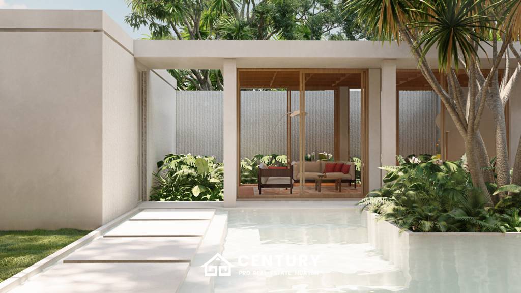 346 Kvm 4 Seng 4 Bad Villa for Salg