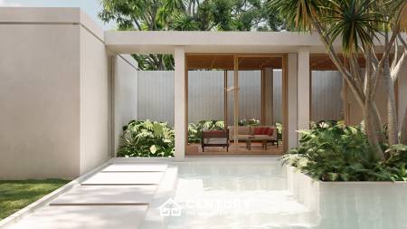 346 Kvm 4 Seng 4 Bad Villa for Salg