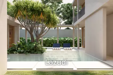 Modern 4 bedroom pool villa in Thap Tai Hua Hin