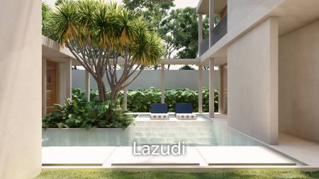 Modern 4 bedroom pool villa in Thap Tai Hua Hin