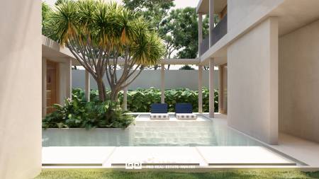 346 Kvm 4 Seng 4 Bad Villa for Salg