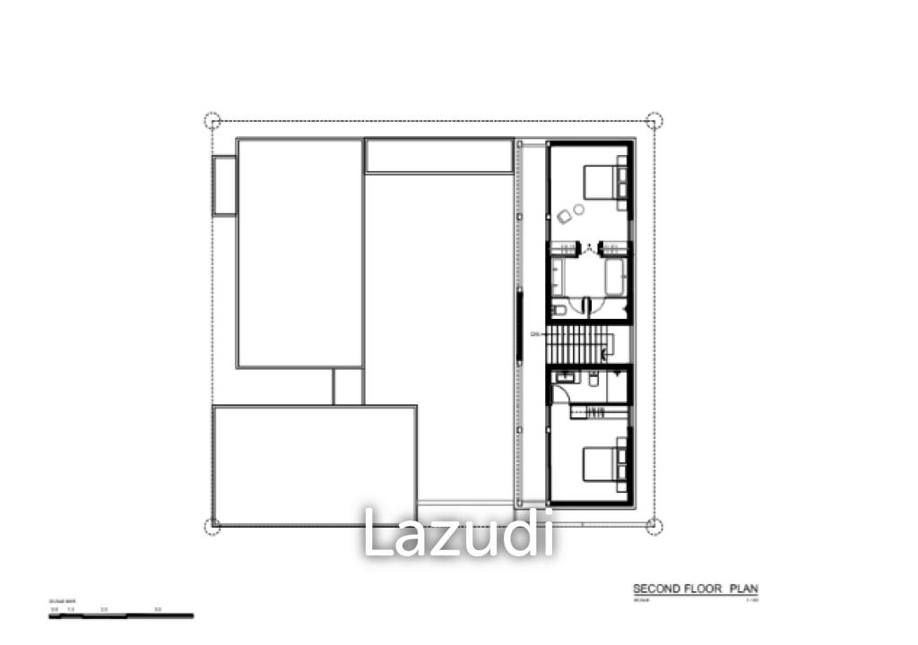 Modern 4 bedroom pool villa in Thap Tai Hua Hin