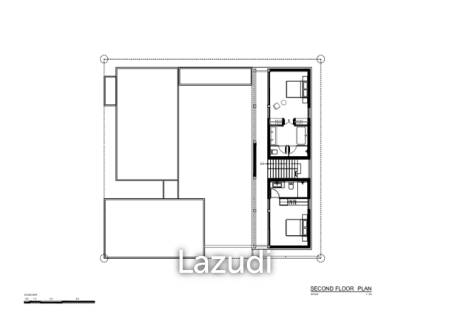 Modern 4 bedroom pool villa in Thap Tai Hua Hin