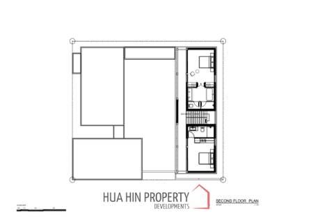 Modern 4 bedroom pool villa in Thap Tai Hua Hin