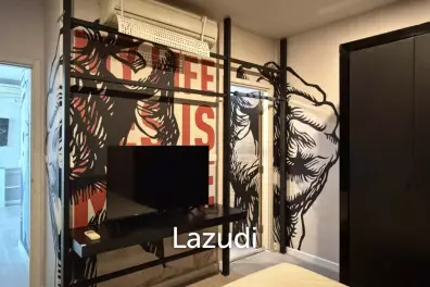 67 sqm high floor 2 bedroom condo at Hive Taksin Khlong San Bangkok