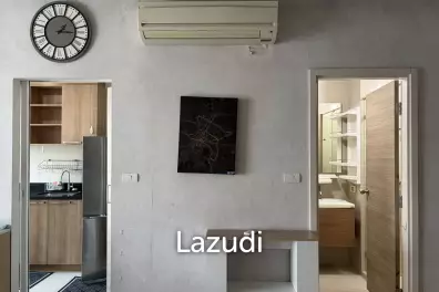 67 sqm high floor 2 bedroom condo at Hive Taksin Khlong San Bangkok