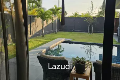 Aria 2 Luxury Private Pool Villa 4 Bedroom with Solar system
