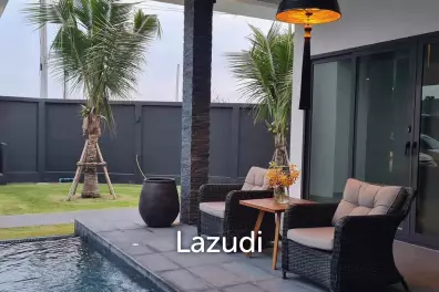 Aria 2 Luxury Private Pool Villa 4 Bedroom with Solar system
