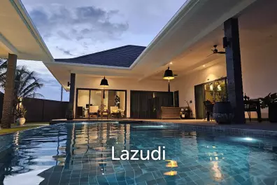 Aria 2 Luxury Private Pool Villa 4 Bedroom with Solar system