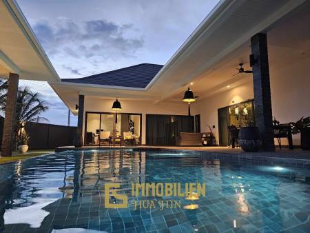 678 qm Grundstück / 324 qm Wohnfläche / 12 Meter Pool