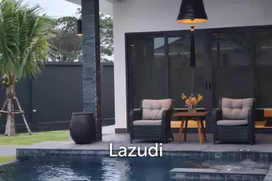 Aria 2 Luxury Private Pool Villa 4 Bedroom with Solar system