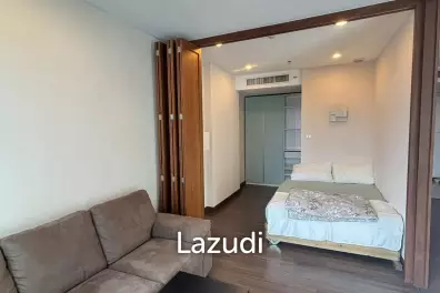 49 sqm high floor condo at Supalai Lite Sathorn - Charoenrat, Bang Kho Laem