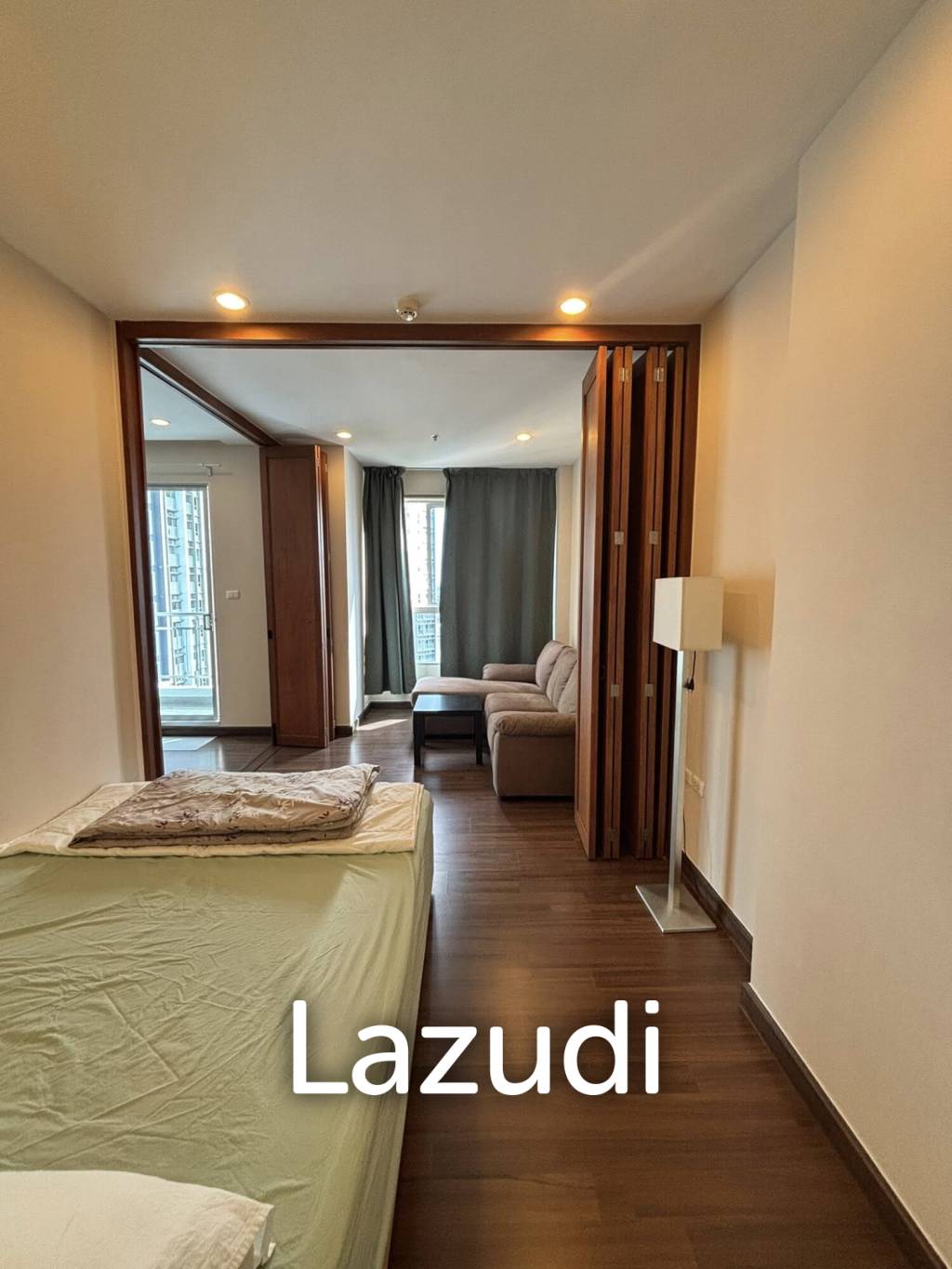 49 sqm high floor condo at Supalai Lite Sathorn - Charoenrat, Bang Kho Laem