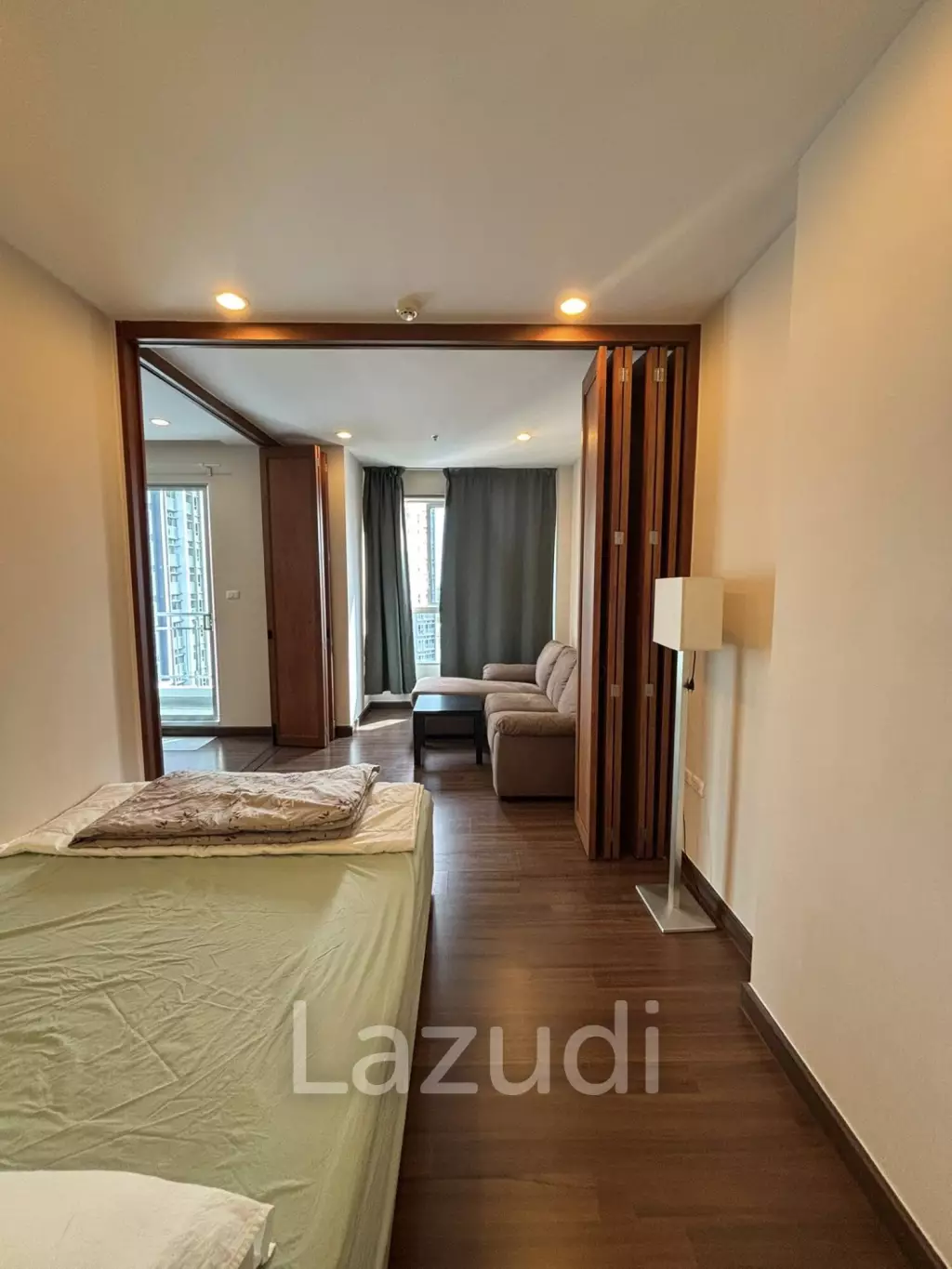 49 sqm high floor condo at Supalai Lite Sathorn - Charoenrat, Bang Kho Laem